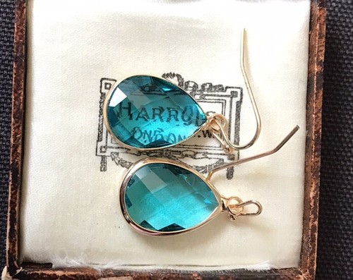Vintage style blue - style,