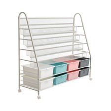 Children Kids Book Shelf Sling