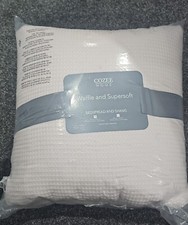 Cozee Home Waffle Polyester