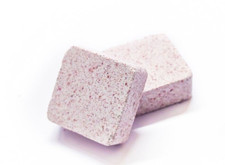 50 x Astaxanthin Calcium Mineral Block Food for Shrimp Snails Plecos Ramshorns