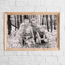 Personal Family Photo Poster Prints High Quality A4 A3 A2 Colour Style Options