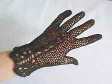 Vintage Crochet Gloves 1930s