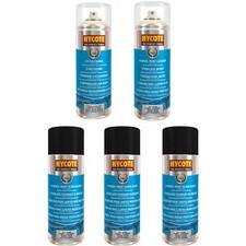 Hycote Gloss Black Wheel Spray