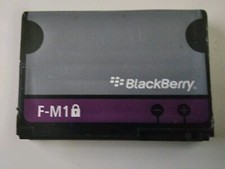 Blackberry Battery for Pearl 8100 9100 9105 9670  F-M1 Genuine UK POWERSELLER