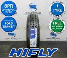 X1 185 75 16C 185/75R16C 104/102R 8PR M+S HIFLY COMMERCIAL VAN NEW TYRE (SINGLE)