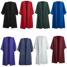 Set of 10 Choir Robes/Gowns Ladies Mens Priest Choral Clergy Colour Graduation