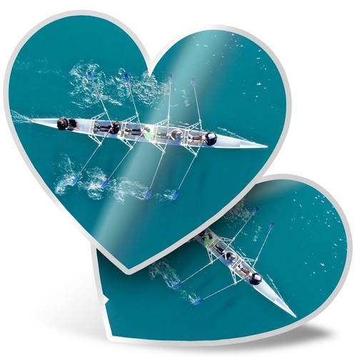 Heart stickers cm - 2,