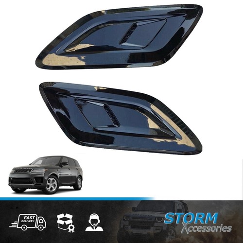 Bonnet vents covers - vents,