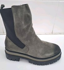 Marco Tozzi Boots Khaki Womens