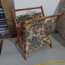 Vintage wooden folding rack - folding,