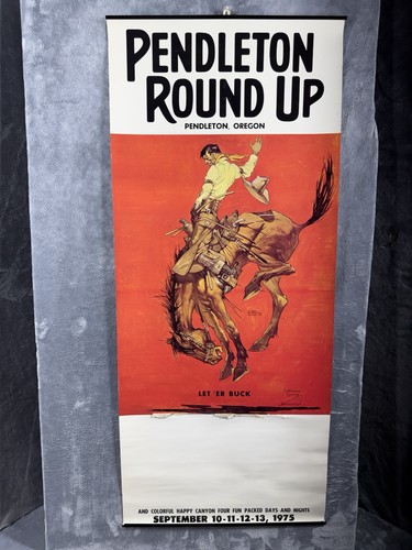 Vintage 24x36 poster pendleton - 24x36,