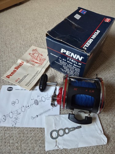 Used penn senator - penn, 6/0