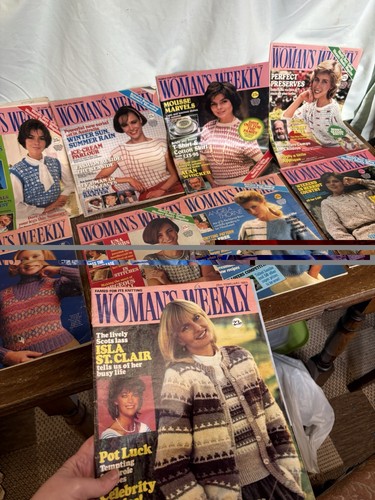 Vintage woman weekly - vintage, woman’s