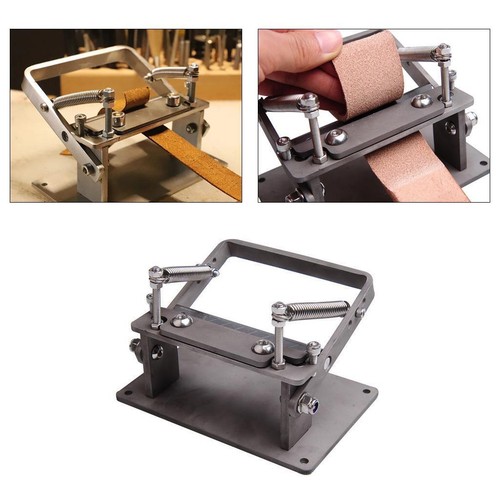 Leather paring machine skiving - paring,