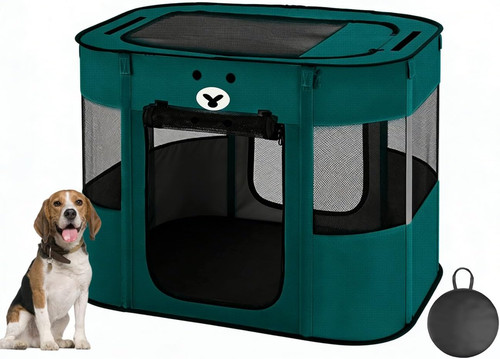 Portable doghouse pet - portable, fence
