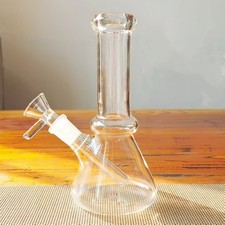 6" Thick Classic Glass Bong