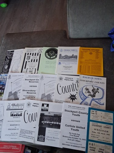 Joblot stockport county - joblot,