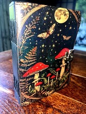 Handmade Leather bound "Book