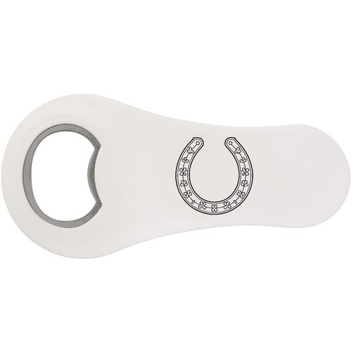 Lucky horseshoe bottle - 'lucky, horseshoe'