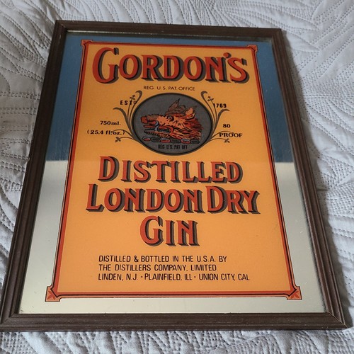 Rare advertising mirror - advertising,