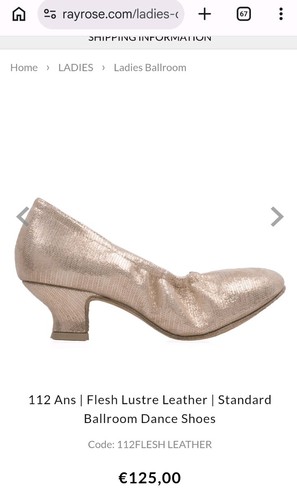 Ray rose ballroom dance - ray, shoes