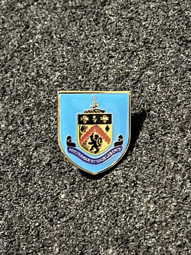 Burnley metal pin badge - metal,