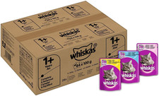 Whiskas 1+ Wet Cat Food for