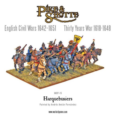 Pike shotte harquebusiers - shotte,