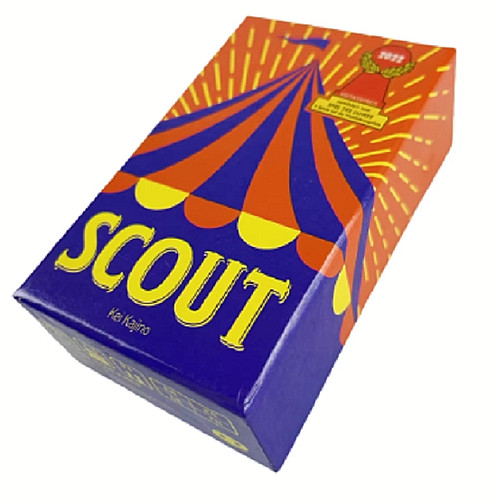 Oink games scout card game - games, 2-5