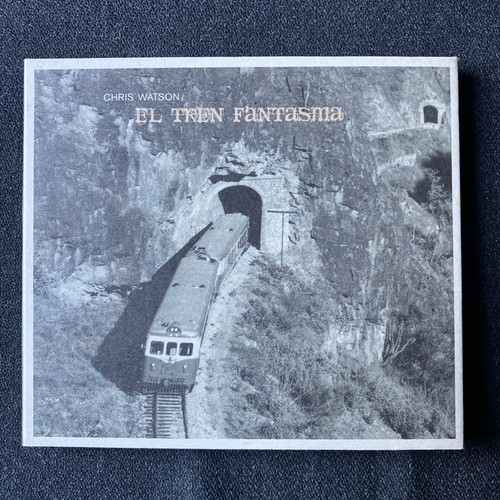 Chris watson tren fantasma - chris,