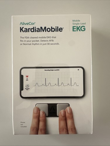 Alivecor kardiamobile single - alivecor,