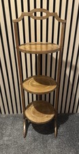 Vintage Wooden Cake Stand