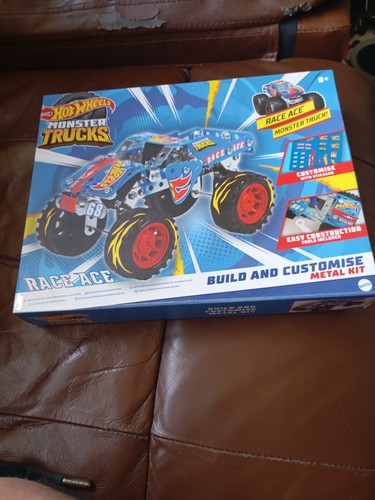 Hot wheels build and - hot,