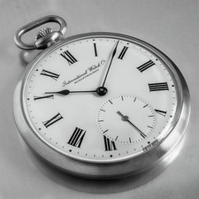IWC Manual Pocket Watch