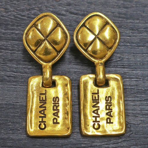 Chanel gold plated - plated, logo