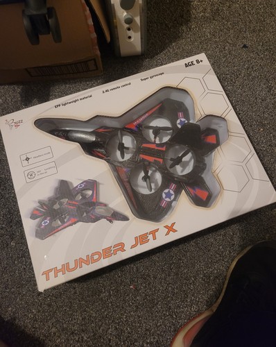 Thunder jet plane boxed - jet, rc