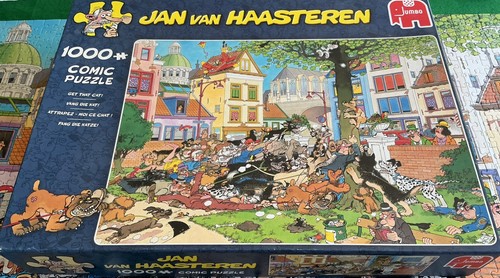 Jan van haasteren - van,