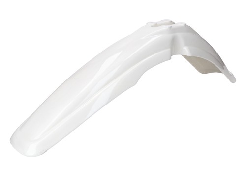 Front mudguard plastic - , white