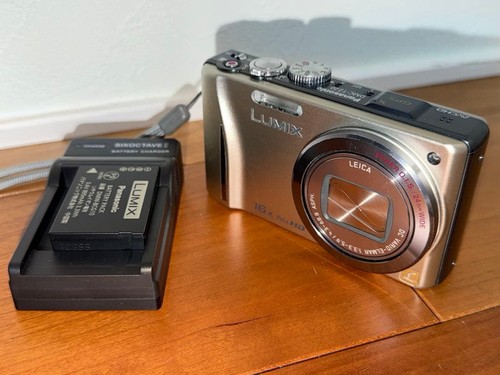 Panasonic dmc tz20 - panasonic, compact