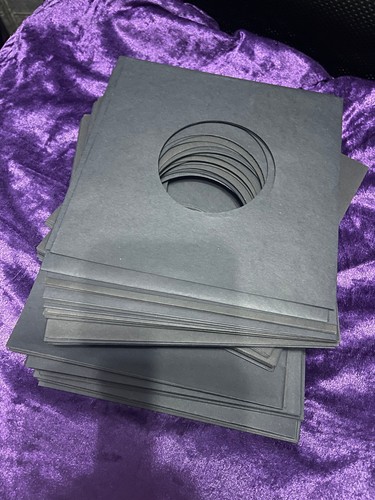Inch black paper record - 7,
