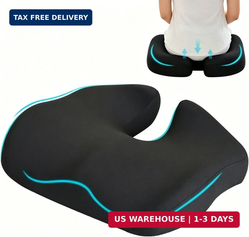 Memory foam seat cushion - foam,