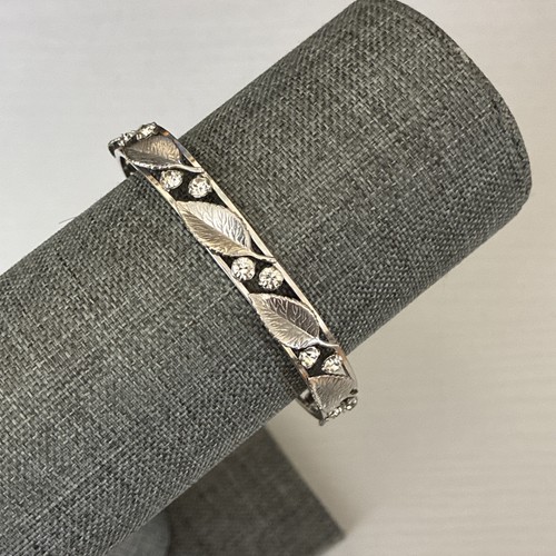 Krementz silver tone - silver, cuff
