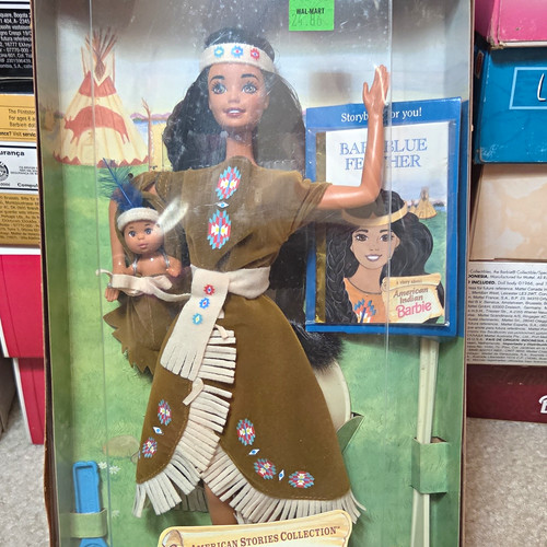 Barbie american indian - american,
