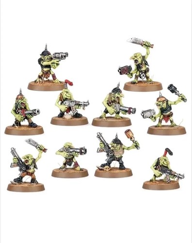 Ork gretchin x10 grots - x10,
