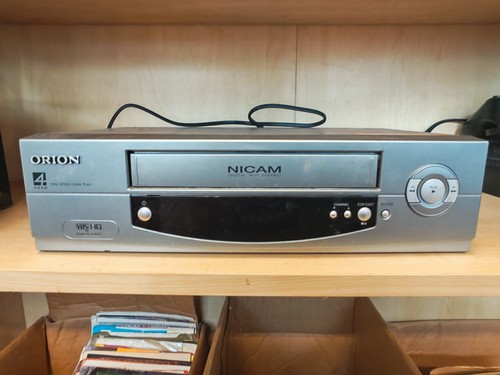 Orion d4040 vhs vcr video - d4040,