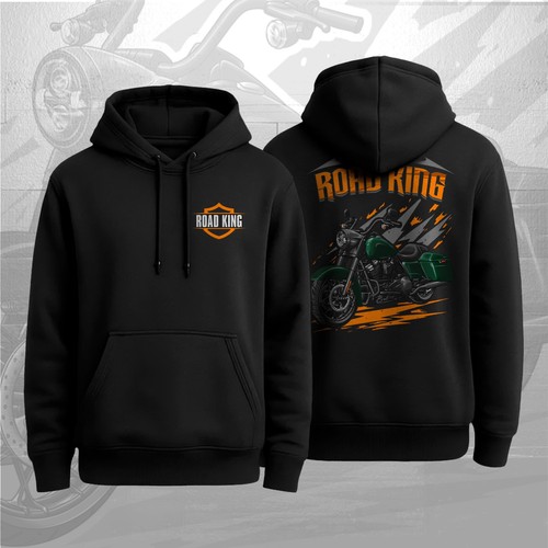 Harley davidson road king - harley-davidson,