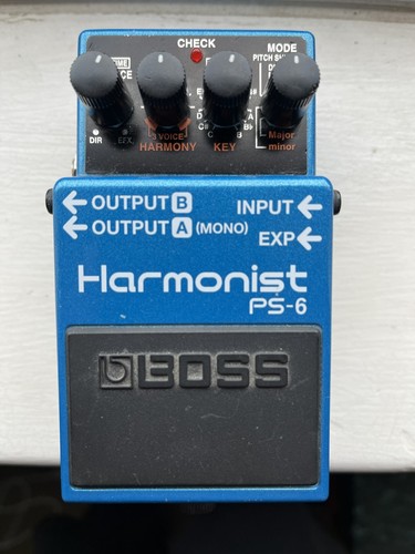 Boss harmonist pitch - boss, ps-6