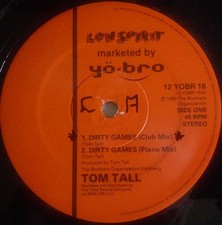 Tom Tall - Dirty Games - Used