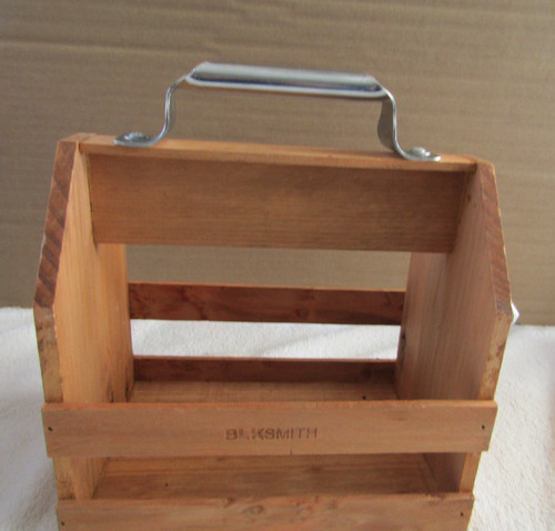 Wooden beer soda holder - holder, crate