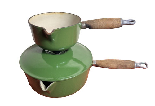 Creuset vintage cast iron - vintage,